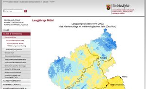 Rheinland-Pfalz Kompetenzzentrum für Klimawandelfolgen