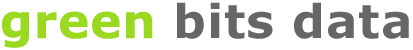 Logo green bits data GmbH